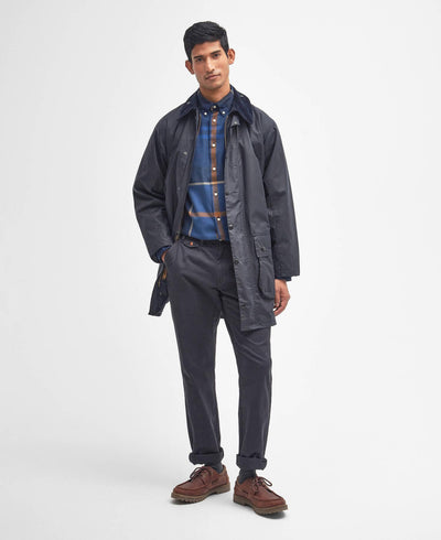 BARBOUR LEEWARD WAX JACKET