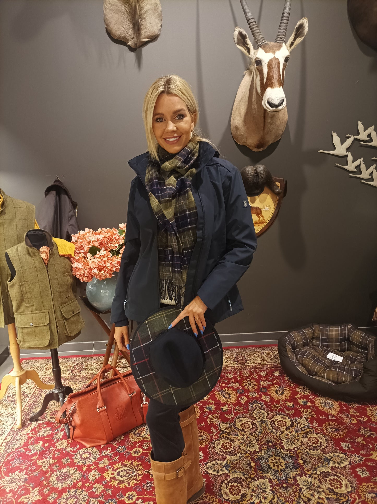 DUBARRY LICHTE REGENJAS