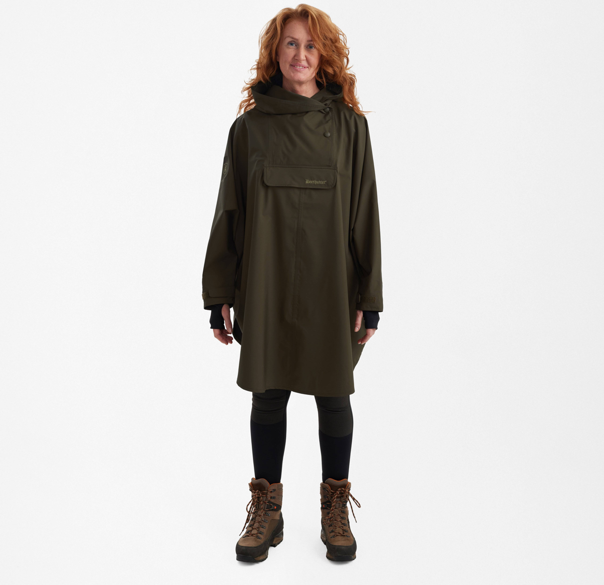 DEERHUNTER LADY RAIN PONCHO ONE SIZE
