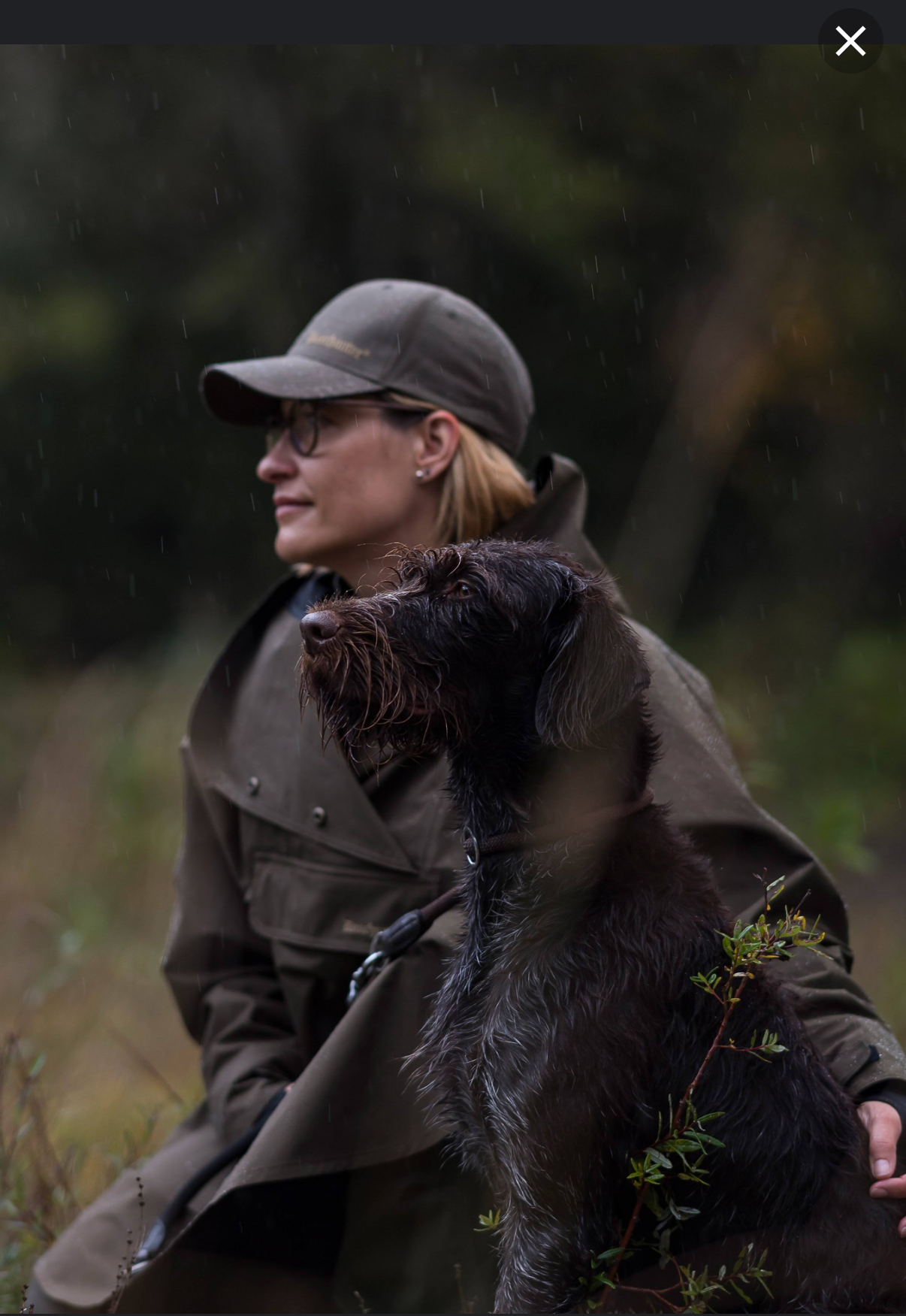 DEERHUNTER LADY RAIN PONCHO ONE SIZE