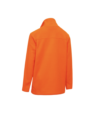 DEERHUNTE LIGHT ZIP FLEECE FLUO ORANJE