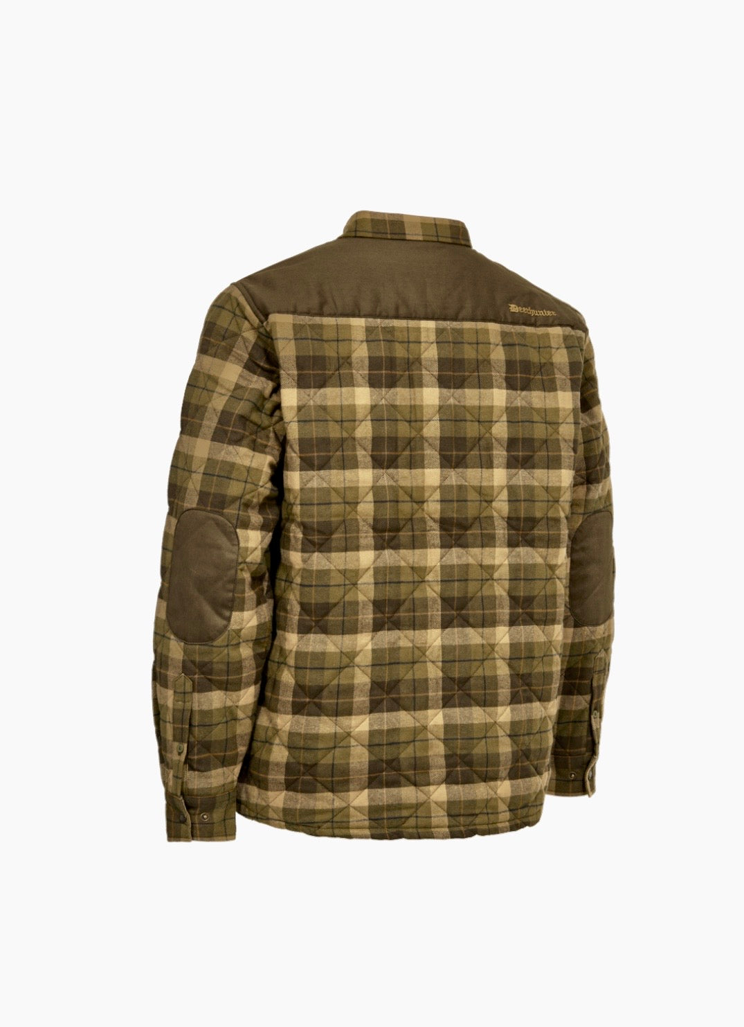 DEERHUNTER ELBERT GEWATTEERD OVERHEMDJASJE