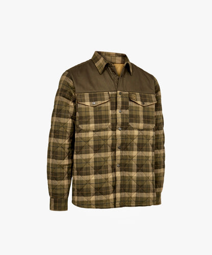 DEERHUNTER ELBERT GEWATTEERD OVERHEMDJASJE
