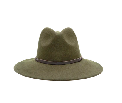 BARBOUR TACK FEDORA KAKI