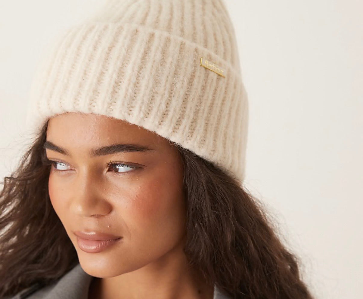 BARBOUR MERYL BEANIE HAT