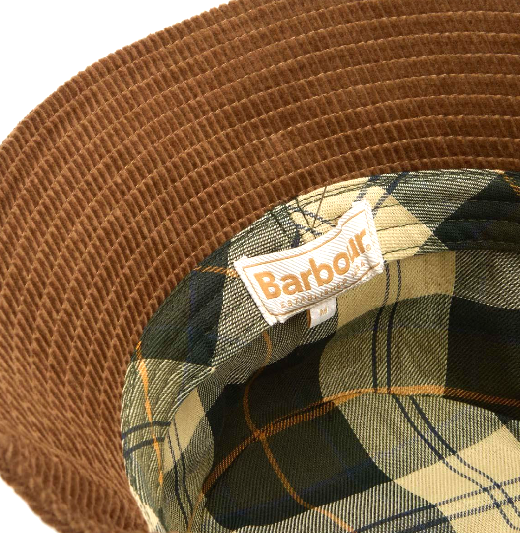 BARBOUR EBBERSTON CORD BUCKET HAT