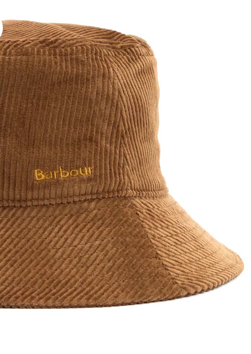 BARBOUR EBBERSTON CORD BUCKET HAT