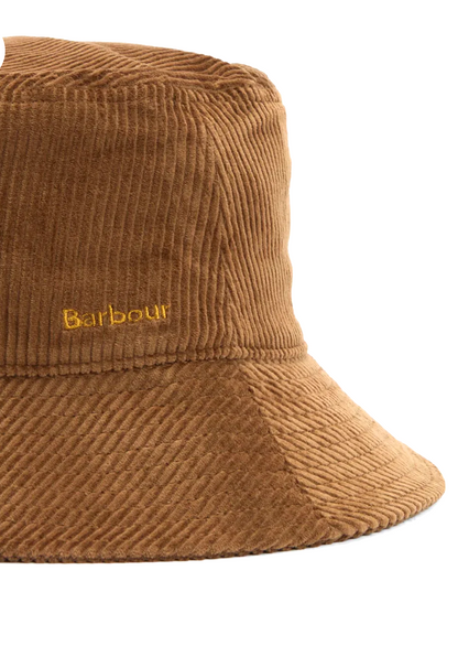 BARBOUR EBBERSTON CORD BUCKET HAT