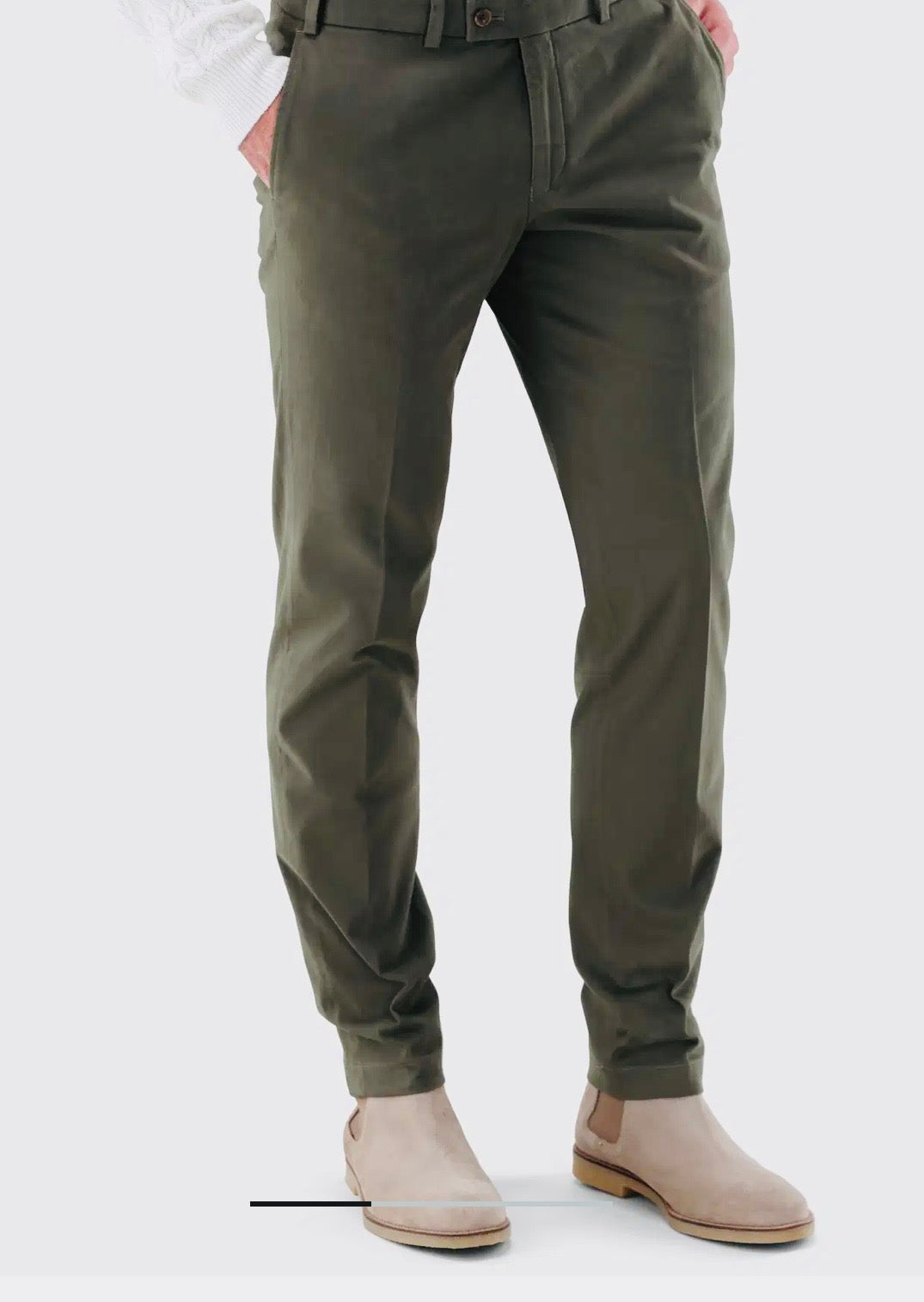 VAN LAACK CHINO HILGER GROEN