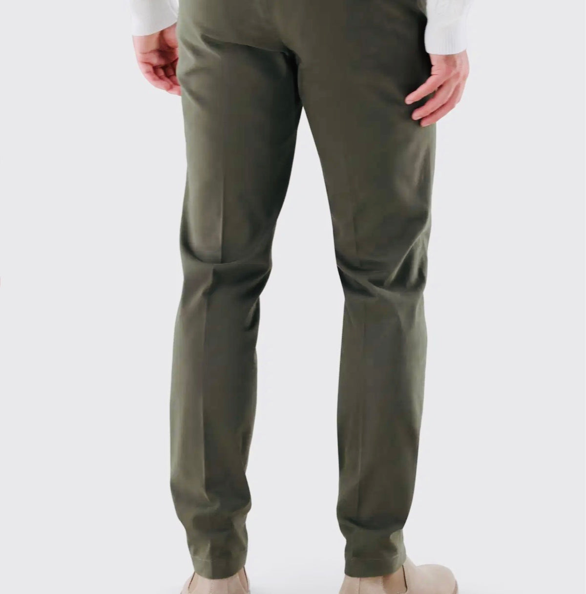 VAN LAACK CHINO HILGER GROEN