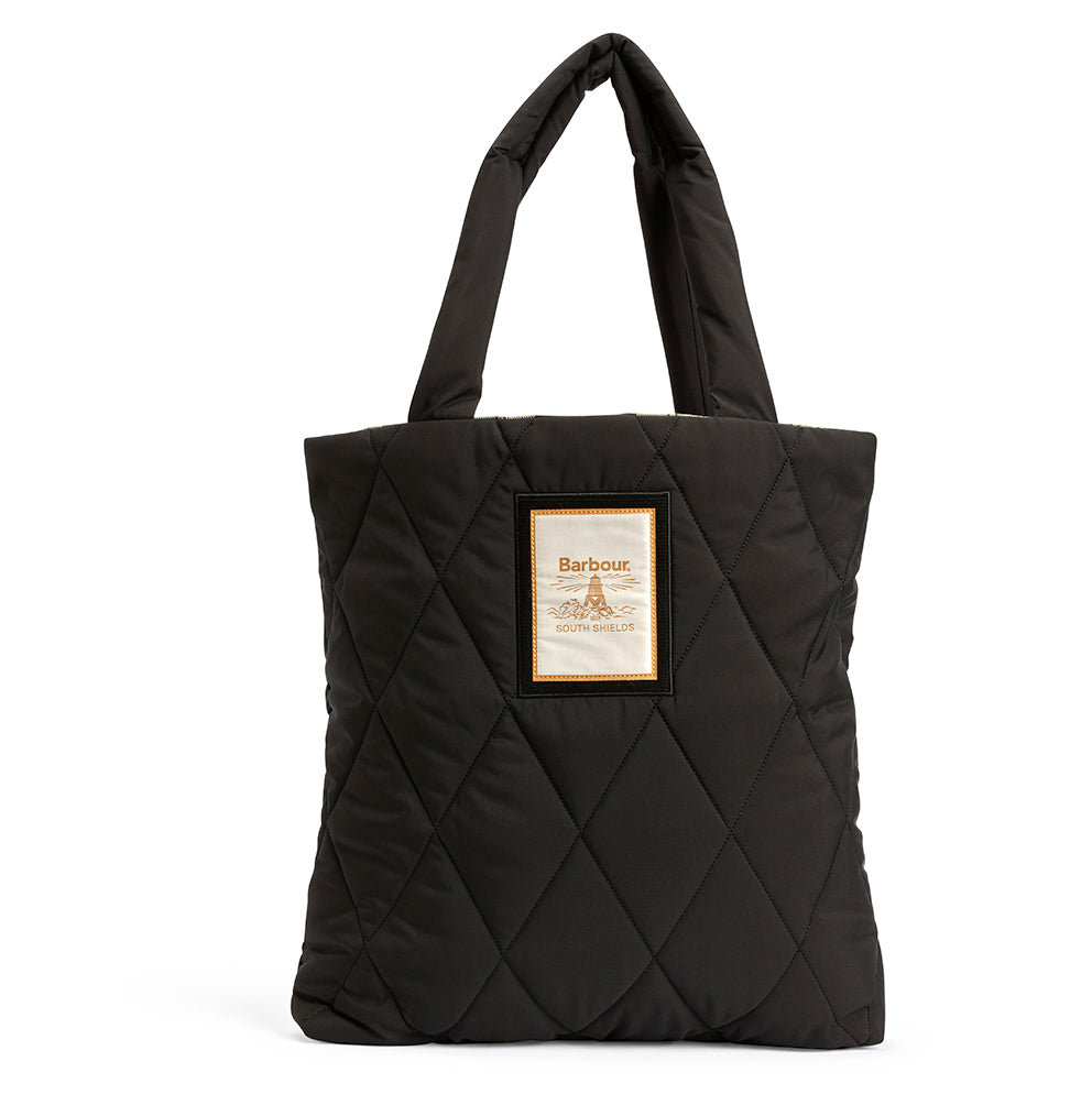 BARBOUR MARIAH QUILTED TOTE BAG