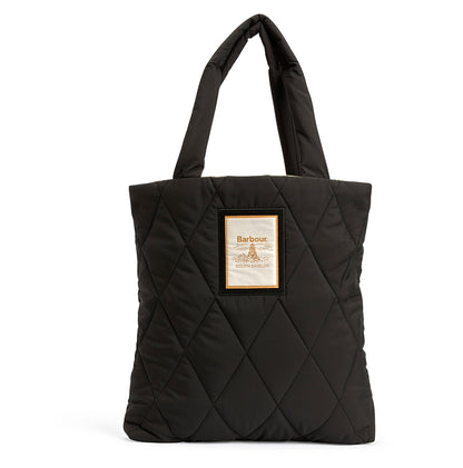 BARBOUR MARIAH QUILTED TOTE BAG
