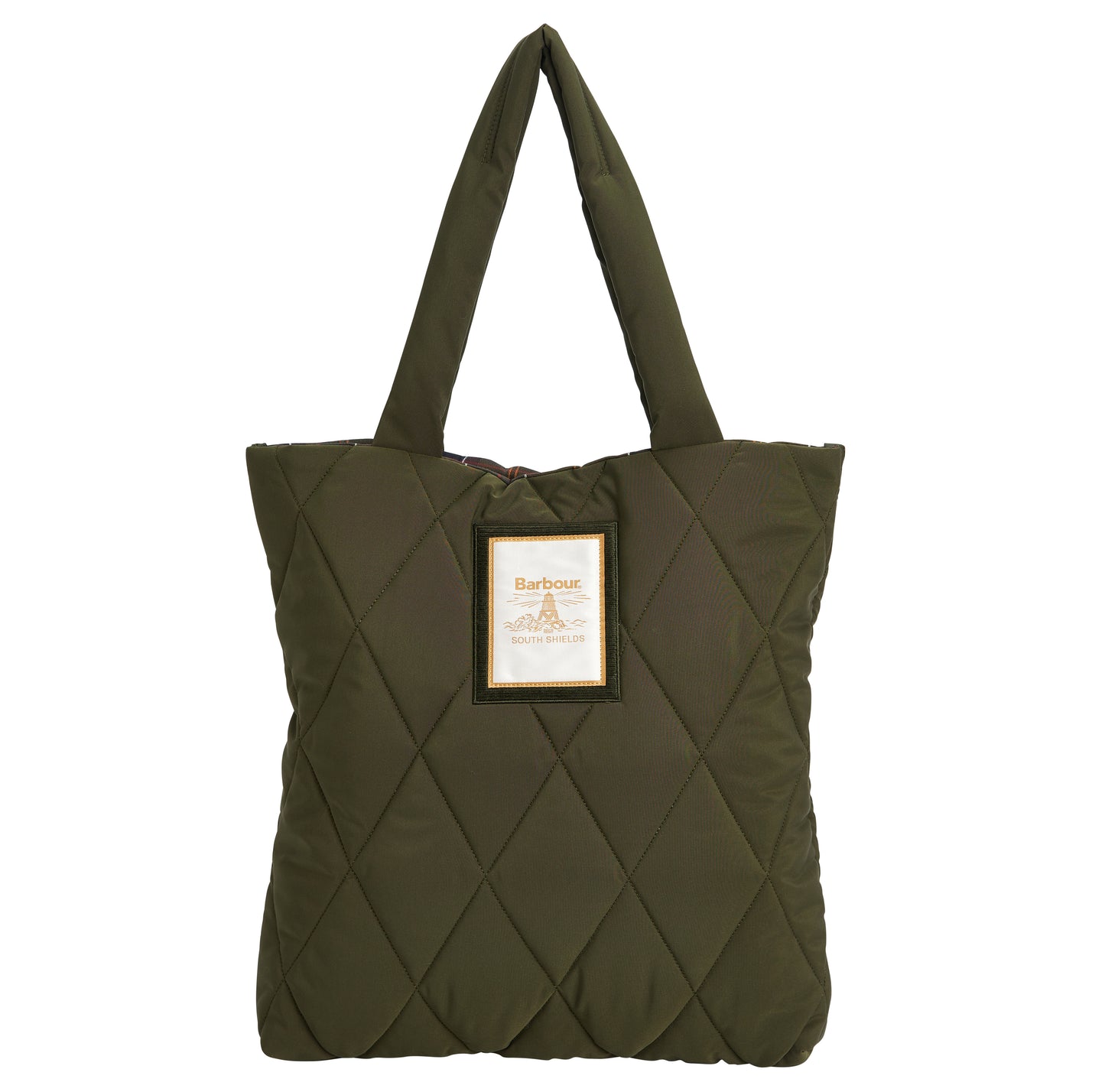 BARBOUR MARIAH QUILTED TOTE BAG