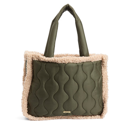 BARBOUR MARNIE QUILT TOTE BAG