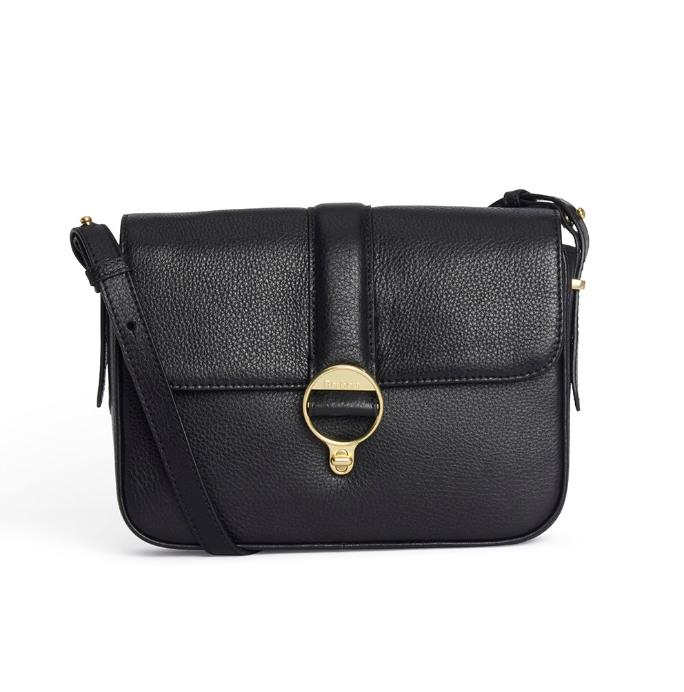 BARBOUR ROSA LEATHER CROSSBODY BAG