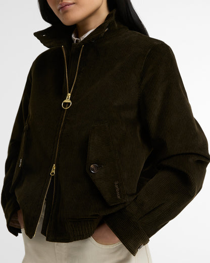 BARBOUR OVERTON BOMBER
