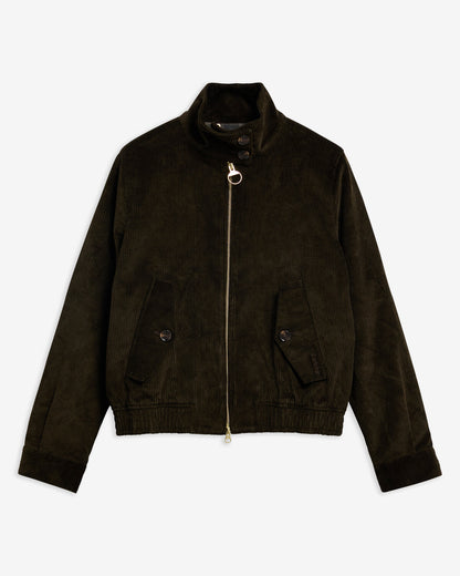 BARBOUR OVERTON BOMBER