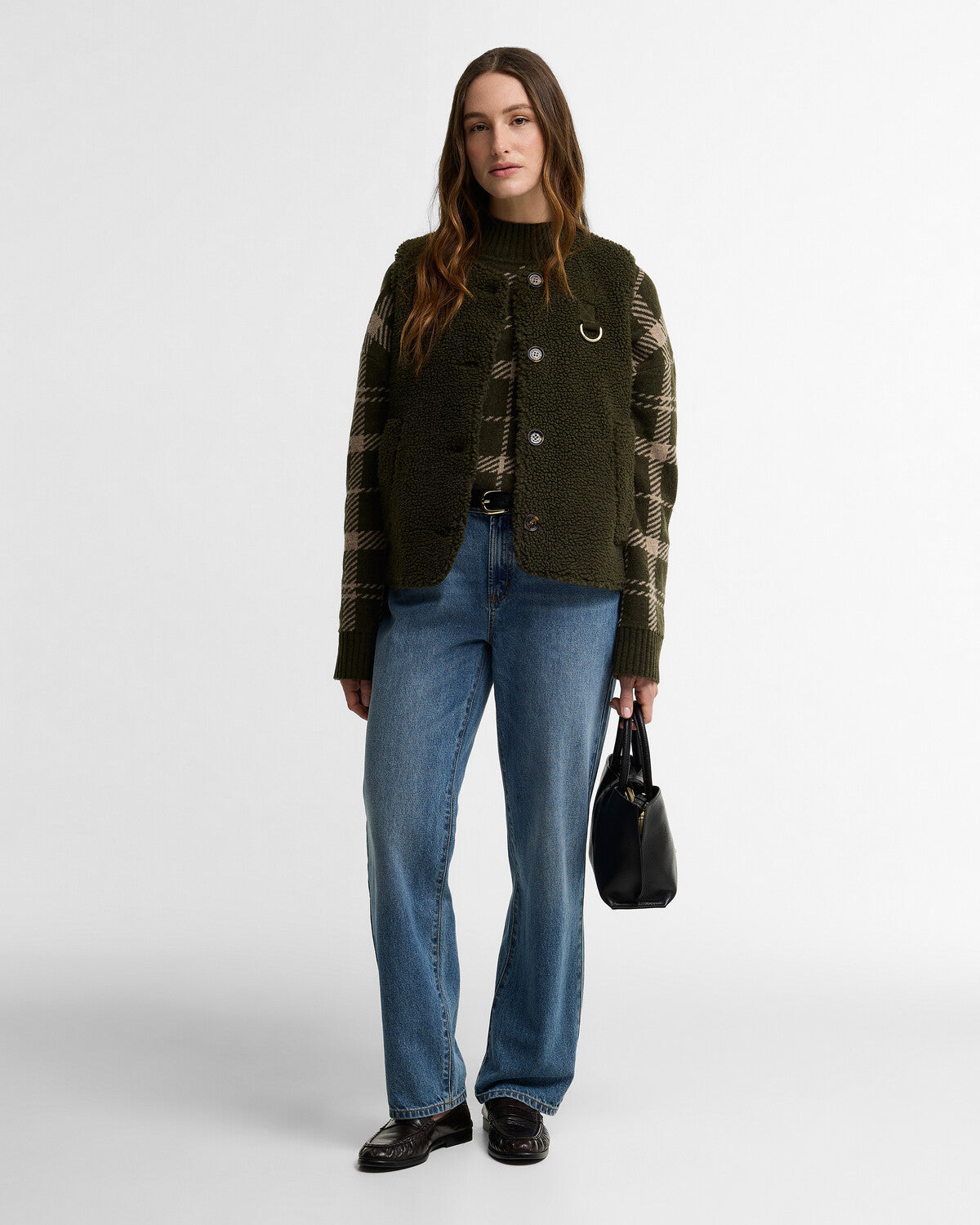 BARBOUR BOWES FLEECE