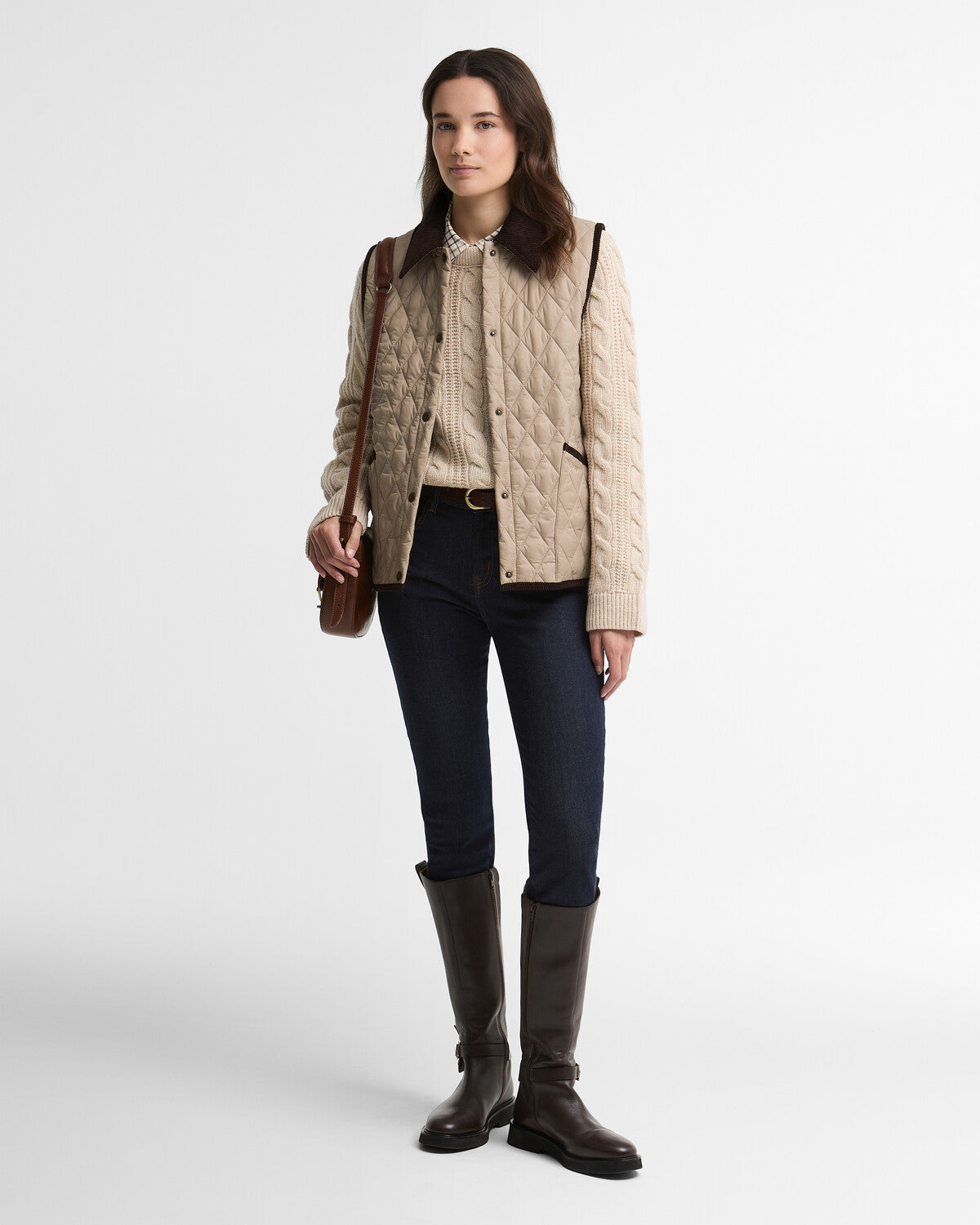 BARBOUR DARWEN QUILTED GILET