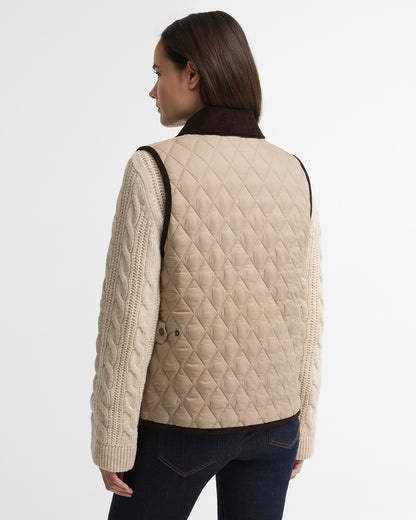 BARBOUR DARWEN QUILTED GILET