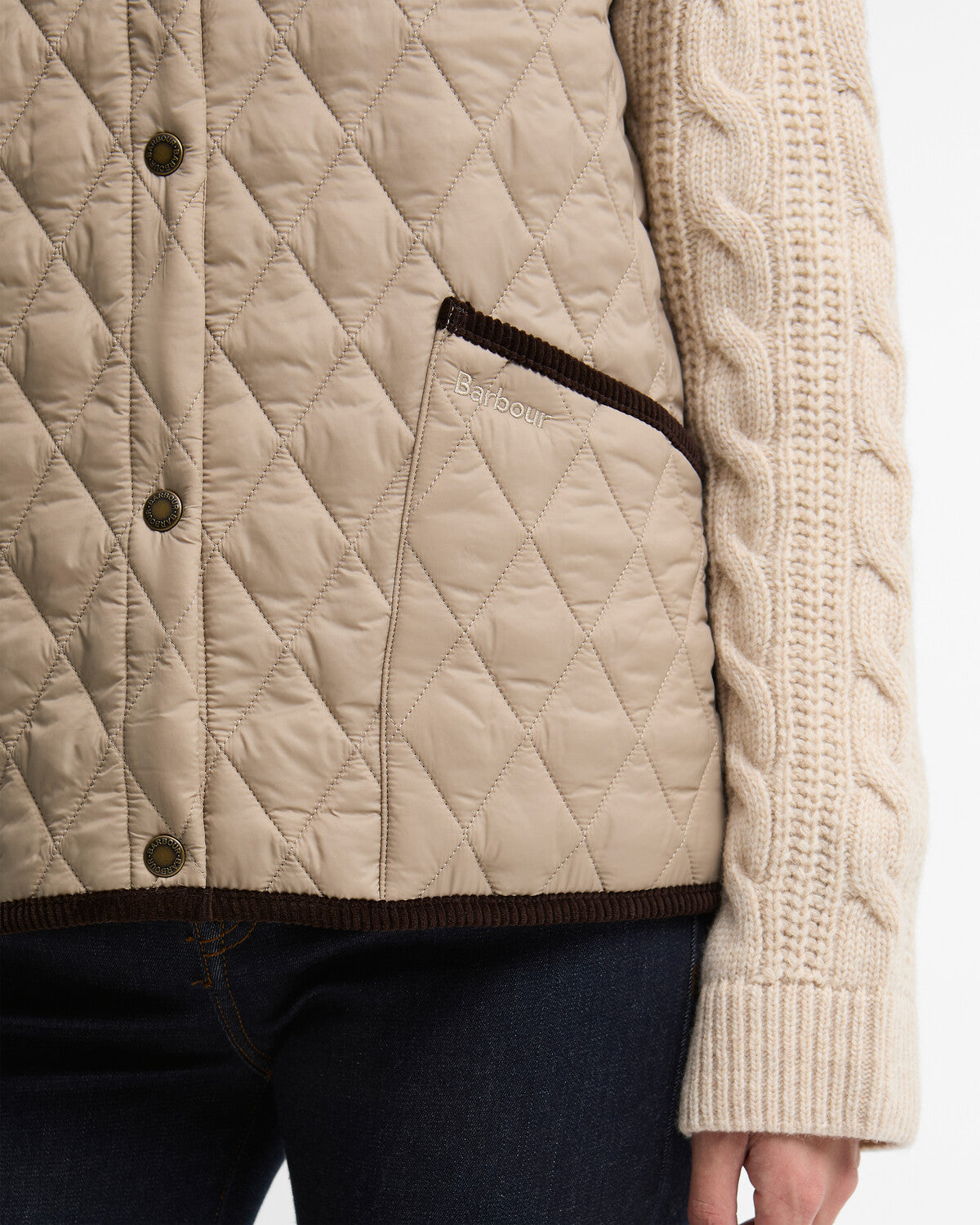 BARBOUR DARWEN QUILTED GILET