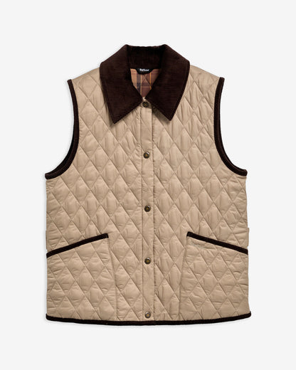 BARBOUR DARWEN QUILTED GILET