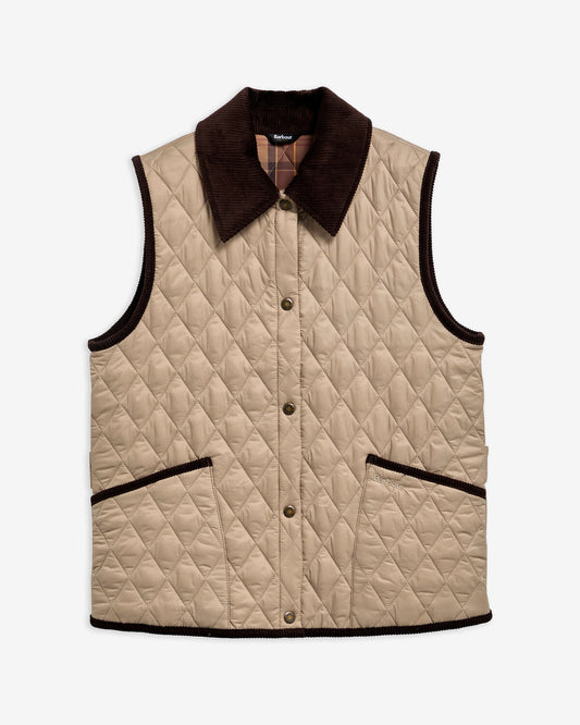 BARBOUR DARWEN QUILTED GILET