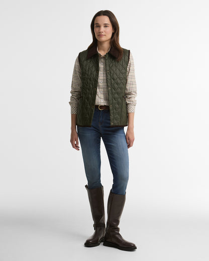 BARBOUR DARWEN QUILTED GILET