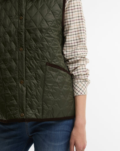 BARBOUR DARWEN QUILTED GILET