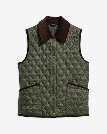 BARBOUR DARWEN QUILTED GILET