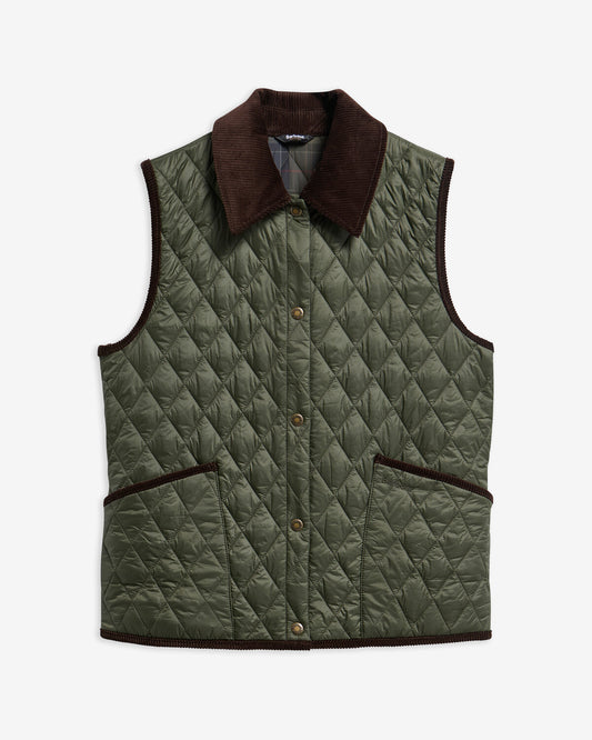 BARBOUR DARWEN QUILTED GILET