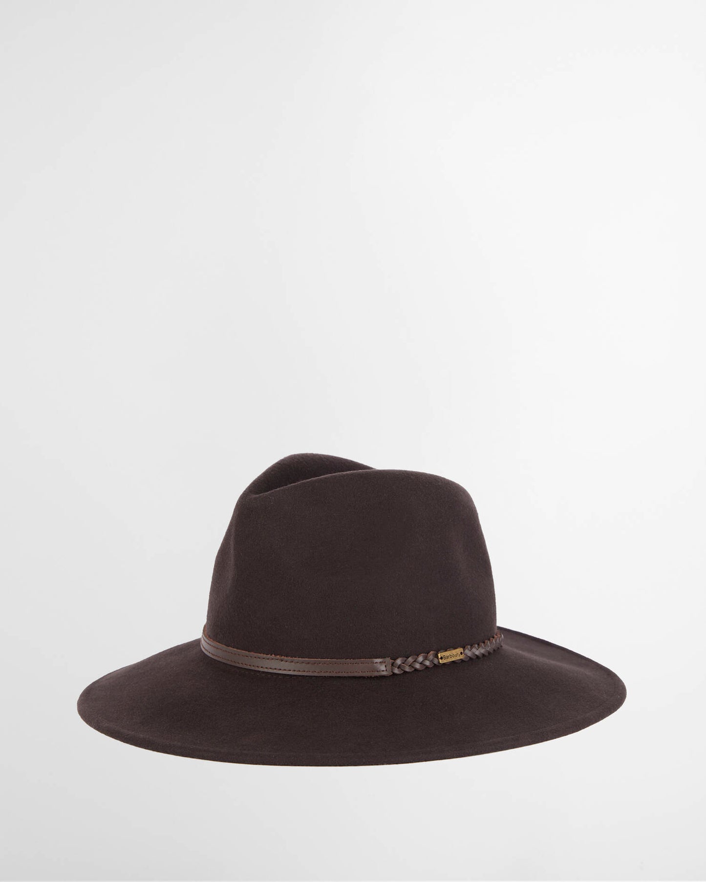 BARBOUR TACK FEDORA HAT BRUIN