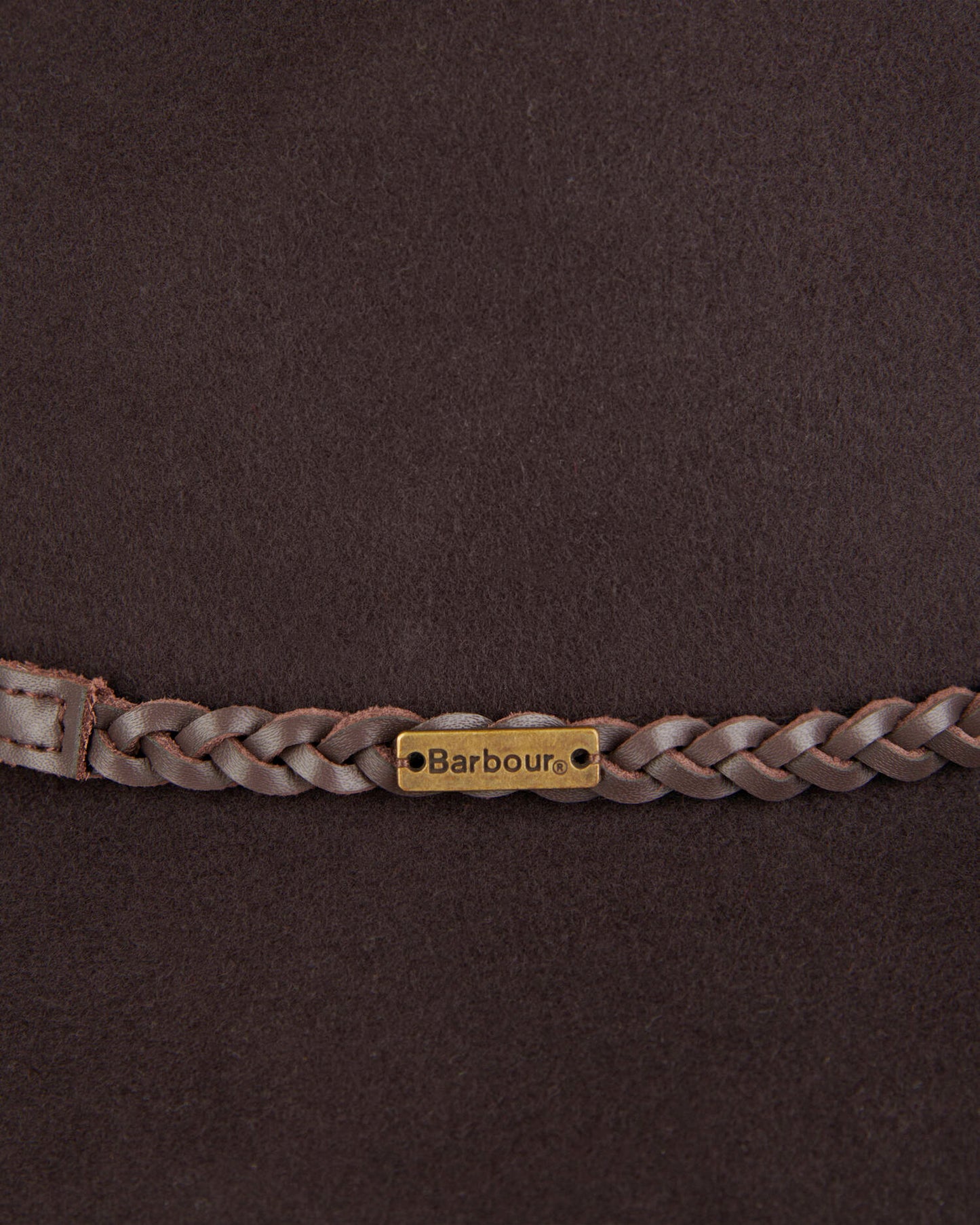 BARBOUR TACK FEDORA HAT BRUIN