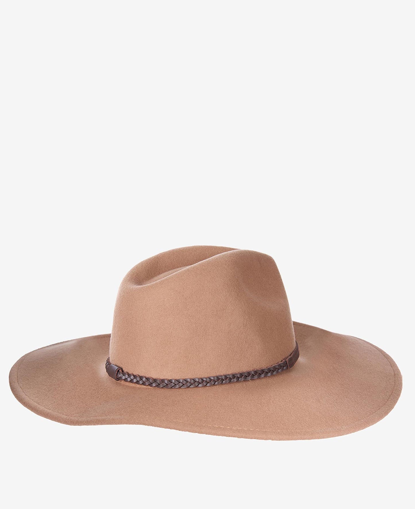 BARBOUR TACK FEDORA HAT BEIGE