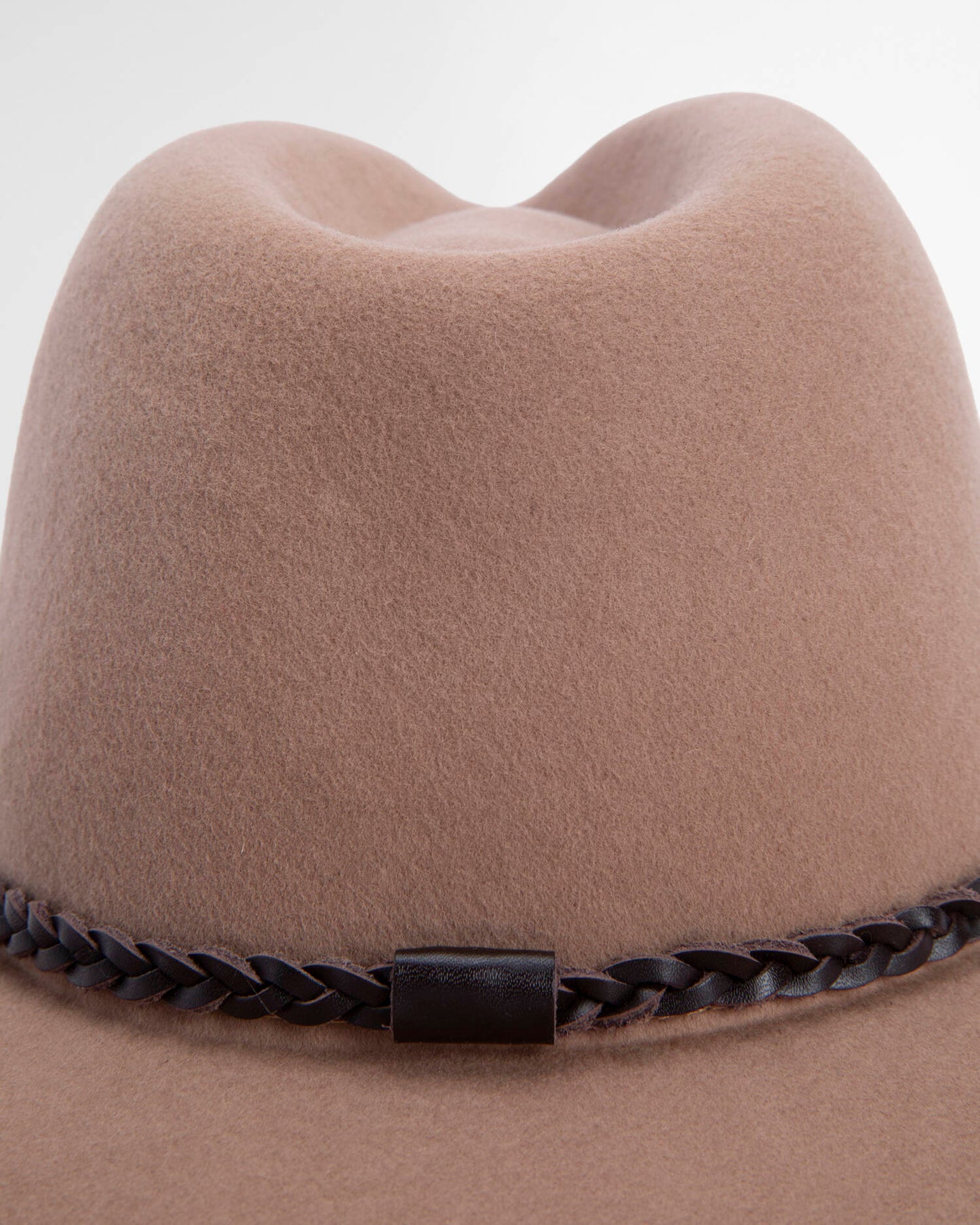 BARBOUR TACK FEDORA HAT BEIGE