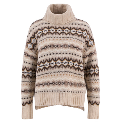 BARBOUR HELEN KNITTED JUMPER