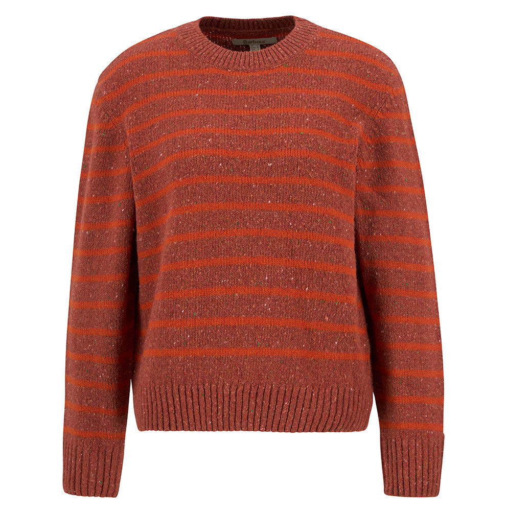 BARBOUR CLAYDON KNITTED JUMPER