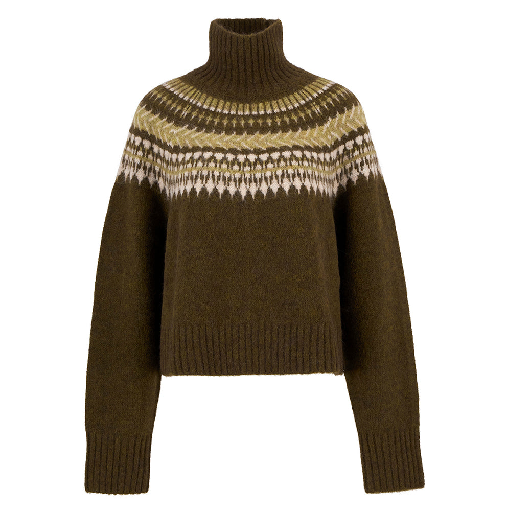 BARBOUR LORRIE KNITTED JUMPER