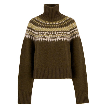 BARBOUR LORRIE KNITTED JUMPER