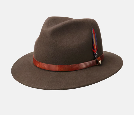 MANTON TRAVELLER HOED STETSON