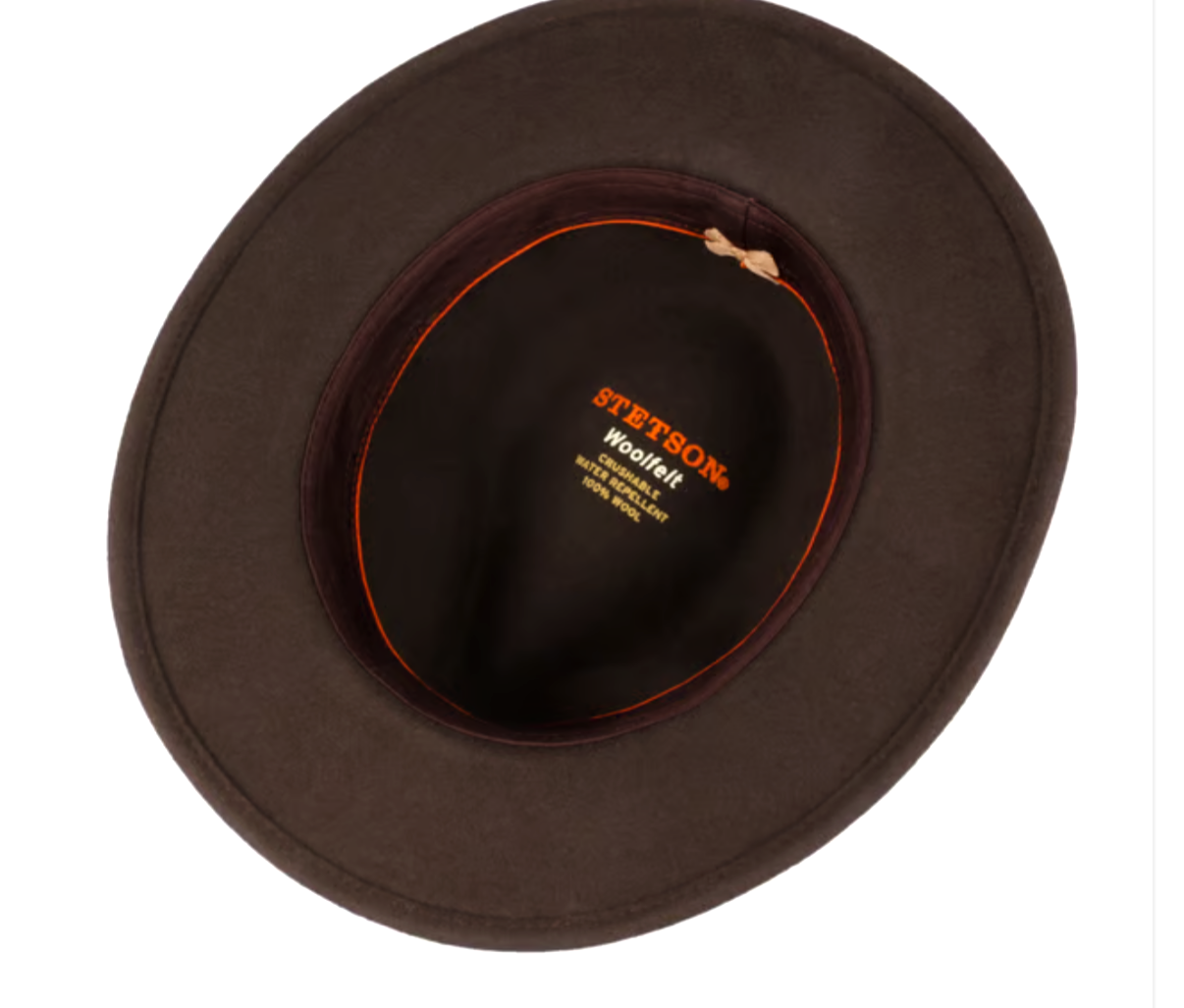 MANTON TRAVELLER HOED STETSON