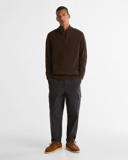 BARBOUR HOLDEN 1/4 ZIP
