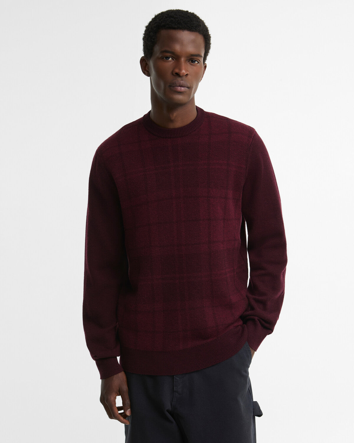 BARBOUR HOLDEN RONDE NEK