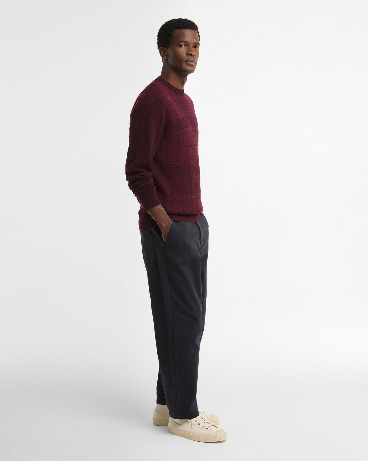 BARBOUR HOLDEN RONDE NEK