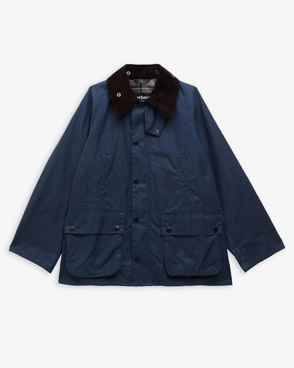 BARBOUR BANKSIDE JACKET NAVY