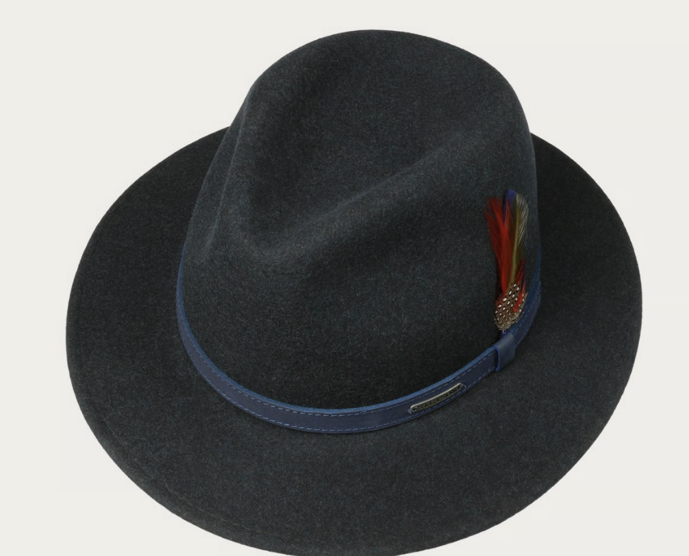 POWELL TRAVELLER HOED STETSON