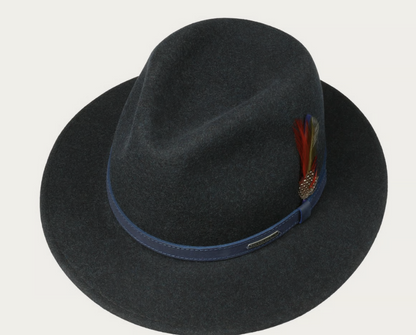 POWELL TRAVELLER HOED STETSON