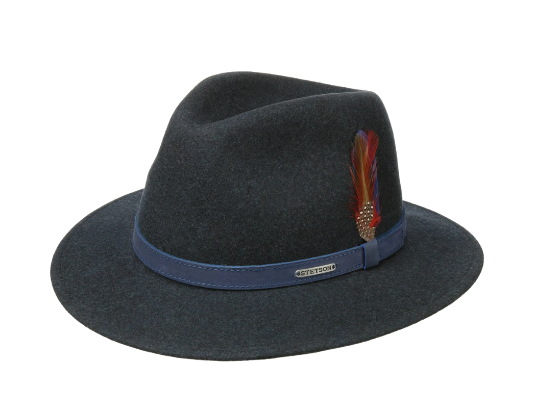 POWELL TRAVELLER HOED STETSON