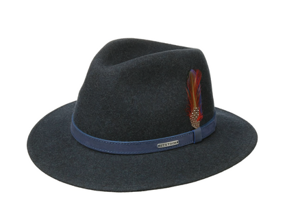 POWELL TRAVELLER HOED STETSON
