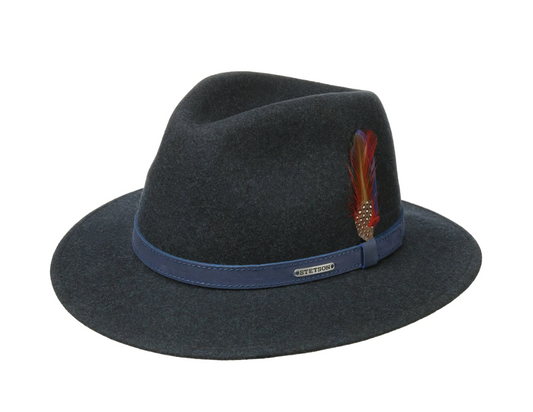 POWELL TRAVELLER HOED STETSON